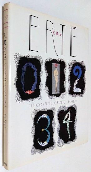 エルテ The Complete Graphic Works - 古書古本買取販売 書肆