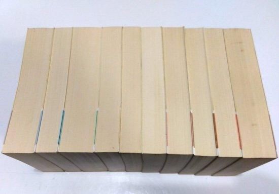 『失われた時を求めて』（マルセル・プルースト著井上究一郎訳）ちくま文庫全10巻揃 失われた時を求めて 全10冊揃 ちくま文庫版(マルセル