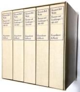Heinrich Boell Werke. Romane und Erzaehlungen 1-5 <br>)ϥҡ٥ 5· <br>5ͭ