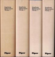 Ingeborg Bachmann Werke 1-4 <br>)󥲥ܥ륯Хåϥޥ 4· <br>2ͭ