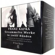 Franz Kafka Gesammelte Werke in zwoelf Baenden <br>)եġե 12·
