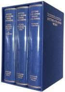 Bettina von Arnim Werke und Briefe. Band 1-3 <br>)٥åƥʡե󡦥˥ӽʽ 3å