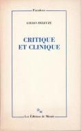 Critique et clinique <br>ʩ)ɾ׾ <br>롦ɥ롼