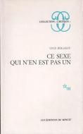 Ce sexe qui nen est pas un <br>ʩ)ҤȤĤǤϤʤ <br>她ꥬ饤