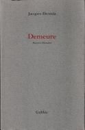 Demeure: Maurice Blanchot <br>ʩ)α: ⡼ꥹ֥󥷥 <br>åǥ