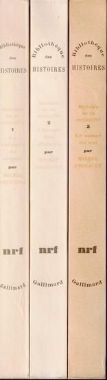 Histoire de la sexualite, tome 1-3 仏)性の歴史 1-3巻