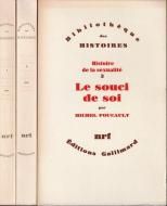 Histoire de la sexualite, tome 1-3 <br>ʩ) 1-3 <br>ߥ롦ա