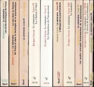 Le seminaire de Jacques Lacan <br>ʩ)å饫 ߥʡ 10(1~5, 7, 8, 11, 17, 20)