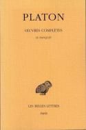Platon Oeuvres completes, tome 4, 2e partie. Le Banquet <br>ʩ)ץȥ 42 ± <br>¢Ե̾
