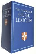 The Cambridge Greek Lexicon 2 Volume Hardback Set <br>)֥åǥꥷ켭ŵ 2 <br>¢Ե̾