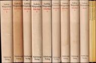 Ludwig Wittgenstein Schriften. Band 1-8/ Briefe/ Beiheft 1-3 <br>)ȥ󥷥奿 12(ܴ8+1+䴬3)