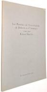 Les Planches de l'Encyclopedie de Diderot et d'Alembert vues par Roland Barthes <br>ʩ)ХȤɴ