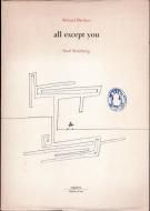 all except you <br>Roland Barthes / Saul Steinberg <br>󡦥Х / 롦С
