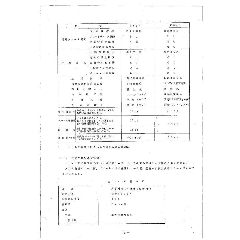 EF64説明書 1965-2 - 国鉄資料・書籍館