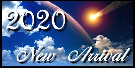 2020年隕石入荷