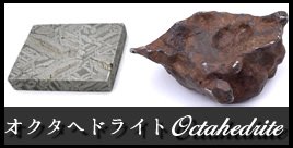 鉄隕石オクタヘドライト