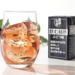 お得なまとめ買い！】飲む柿酢ぶどう味 18本セット - 柿酢など