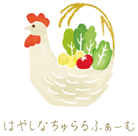 「まいにちにあんしんを」平飼い有精卵のはやしなちゅらるふぁーむ