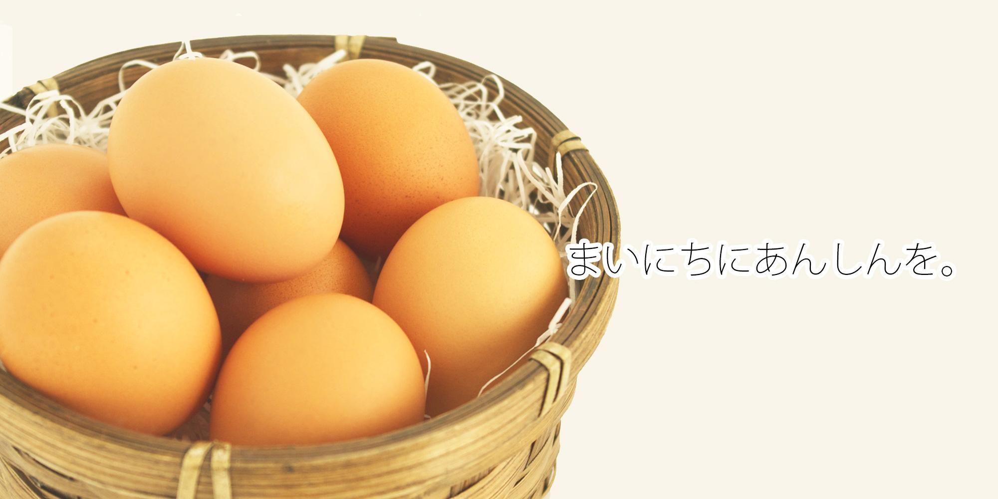 まいにちにあんしんを」平飼い有精卵のはやしなちゅらるふぁーむ まいにちにあんしんを」平飼い有精卵のはやしなちゅらるふぁーむ