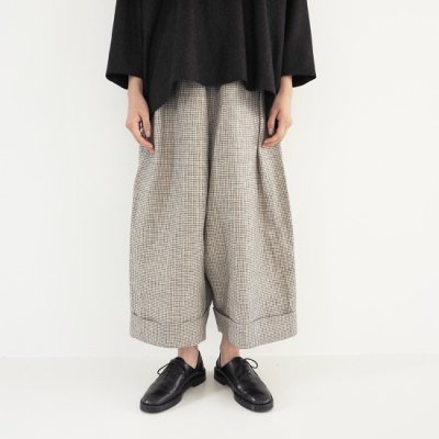 <img class='new_mark_img1' src='https://img.shop-pro.jp/img/new/icons20.gif' style='border:none;display:inline;margin:0px;padding:0px;width:auto;' />toogood THE BAKER TROUSER HOUNDSTOOTH