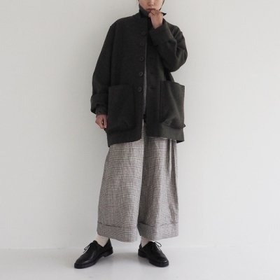 <img class='new_mark_img1' src='https://img.shop-pro.jp/img/new/icons20.gif' style='border:none;display:inline;margin:0px;padding:0px;width:auto;' />toogood THE PHOTOGRAPHER JACKET - WOOl FELT 【ユニセックス】