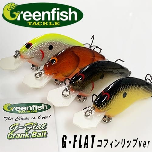 Greenfish Tackle G Flat Crankbait