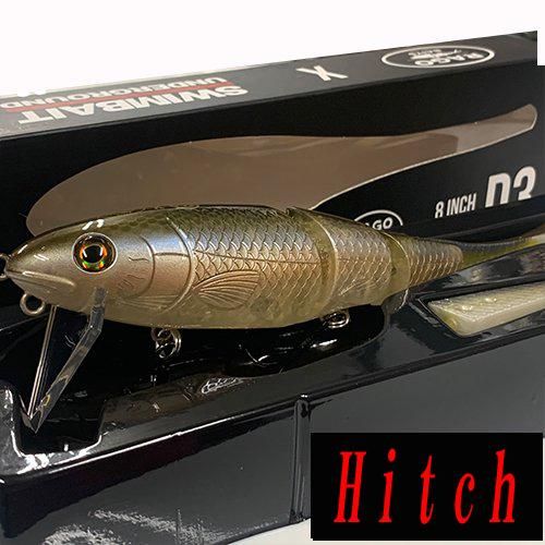 Swimbait UndergroundX Rago Baits D3 