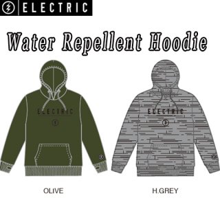 ELECTRIC/Water Repellent Hoodie<img class='new_mark_img2' src='https://img.shop-pro.jp/img/new/icons1.gif' style='border:none;display:inline;margin:0px;padding:0px;width:auto;' />