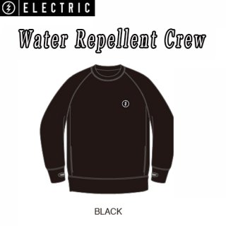 ELECTRIC WATER REPELLENT CREW BLACK