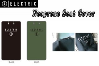 ELECTRIC/Neoprene Seat Cover<img class='new_mark_img2' src='https://img.shop-pro.jp/img/new/icons1.gif' style='border:none;display:inline;margin:0px;padding:0px;width:auto;' />
