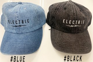 ELECTRIC/DENIM CAP<img class='new_mark_img2' src='https://img.shop-pro.jp/img/new/icons1.gif' style='border:none;display:inline;margin:0px;padding:0px;width:auto;' />