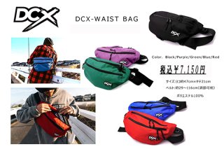 NCW DCX-WAISTBAG<img class='new_mark_img2' src='https://img.shop-pro.jp/img/new/icons1.gif' style='border:none;display:inline;margin:0px;padding:0px;width:auto;' />