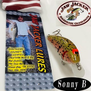 Jaw Jacker Lures Sonny B<img class='new_mark_img2' src='https://img.shop-pro.jp/img/new/icons25.gif' style='border:none;display:inline;margin:0px;padding:0px;width:auto;' />