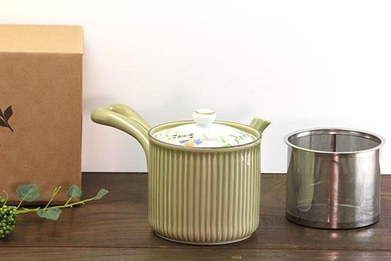 波佐見焼 花蓮 SS軽量急須 | 緑 - 美濃焼とやちむんと雑貨｜蔵ショップ