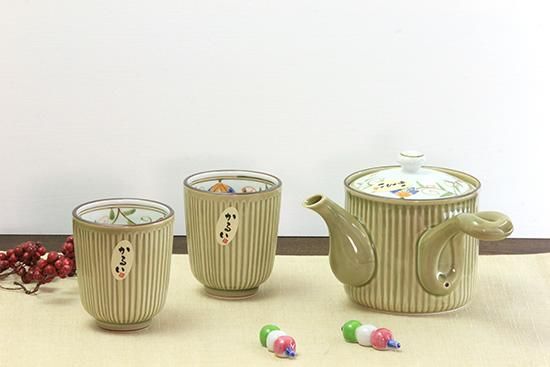 蓮の花デザイン 陶器急須 蓮の花デザイン 陶器急須 蓮の花デザイン 陶器急須