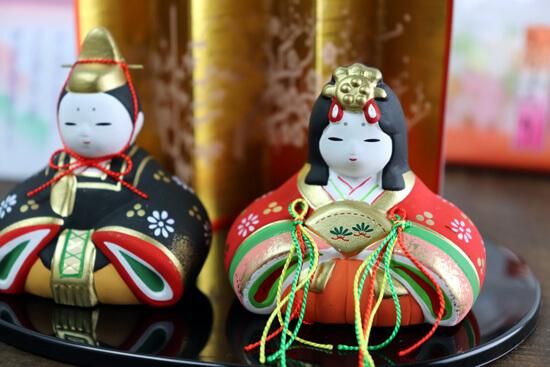 薬師窯 雛人形 7段 桃の節句