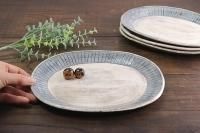 リスの木食器工房 | オーバルプレート大 - 美濃焼とやちむんと