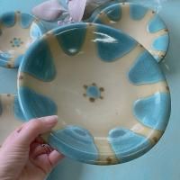 ノモ陶器製作所 チチチャン7寸皿（やちむん）