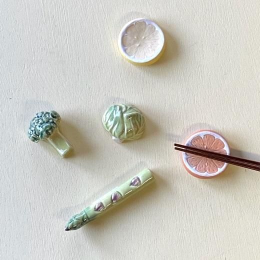 ハンドメイド　箸置き　みかん ハンドメイド 箸置き みかん ハンドメイド箸置きみかん