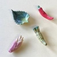 ハンドメイド　陶芸　箸置き 鳥さんのお箸置き4個セットhashi010陶器 手作り 陶芸家 - メルカリ