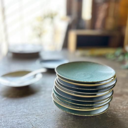 八角皿 24・29cm（白）サライ 幸兵衛窯 磁器 美濃焼 和食器