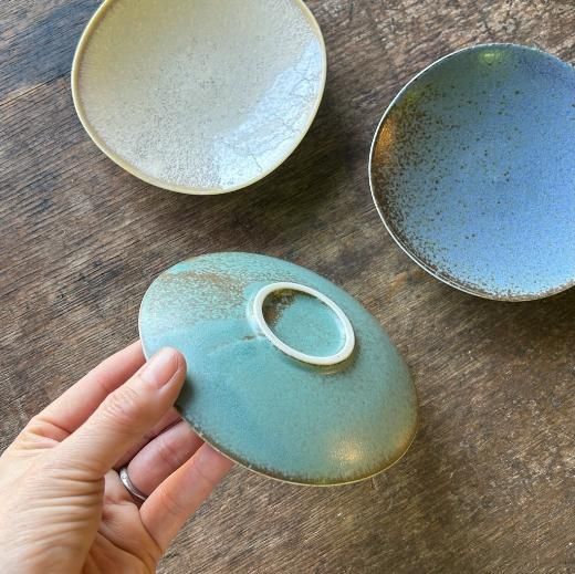 四方3.5取皿 | 丸四角のアンニュイな小さめ取皿 | 美濃焼磁器 四方3.5取皿 | 丸四角のアンニュイな小さめ取皿 | 美濃焼磁器