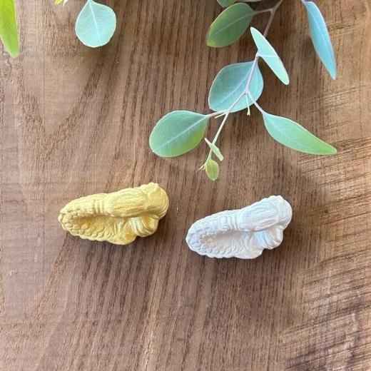 ハンドメイド箸置き 金龍 銀龍 | 豪華な金銀の龍の箸置き - 美濃焼と