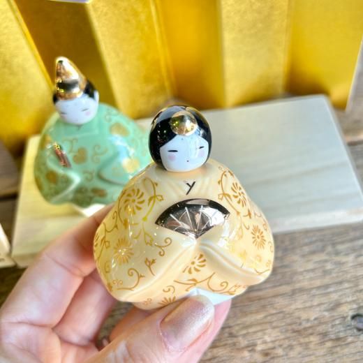 薬師窯 彩絵花錦雛 香色 | 唐草模様のちょっと大人っぽい陶器の 薬師窯 彩絵花錦雛 香色 | 唐草模様のちょっと大人っぽい陶器の