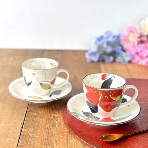 【モモ】未使用♬ 陶あん 花柄 多機能茶碗3個セット【定価24,000円】 Amazon.com | BTaT- Floral Tea Cups and Saucers Set of 4 (7