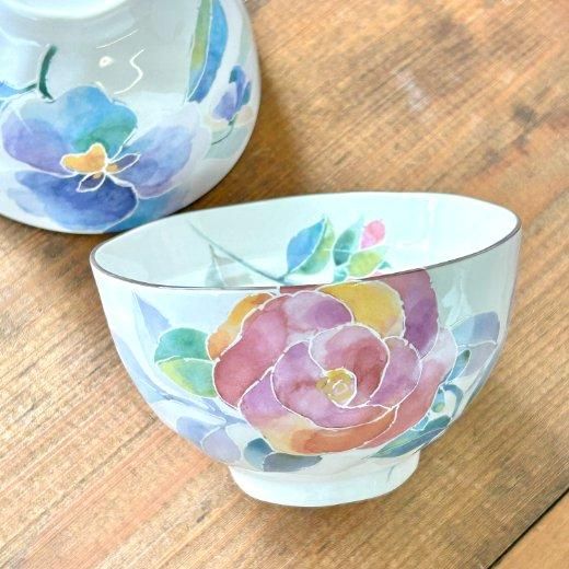 ☆四季醤油差し 桜柄ピンク色セット（木箱付） | 北一硝子