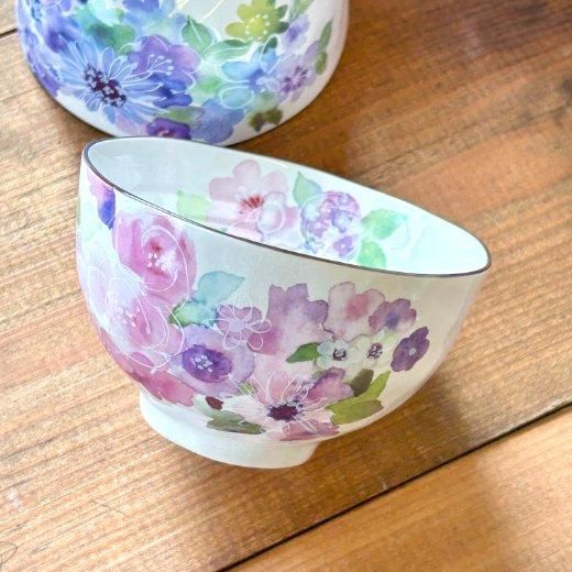 茶碗 茶道具 木全翁楽 作 秋草に赤蜻蛉茶碗 : 茶道具専門店 (有