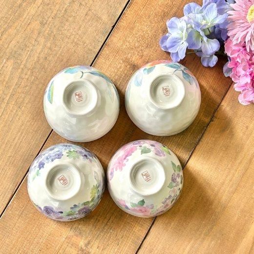 花柄 お茶碗 | 可愛らしい女性向け食器 - 美濃焼とやちむんと 花柄 お茶碗 | 可愛らしい女性向け食器 - 美濃焼とやちむんと