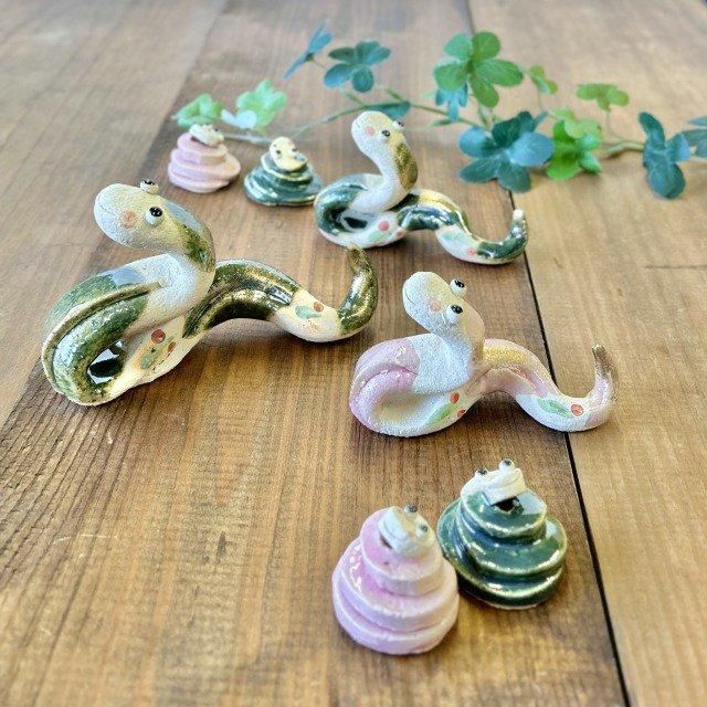 豊大窯 干支飾り|巳年小 - 美濃焼とやちむんと雑貨｜蔵ショップ