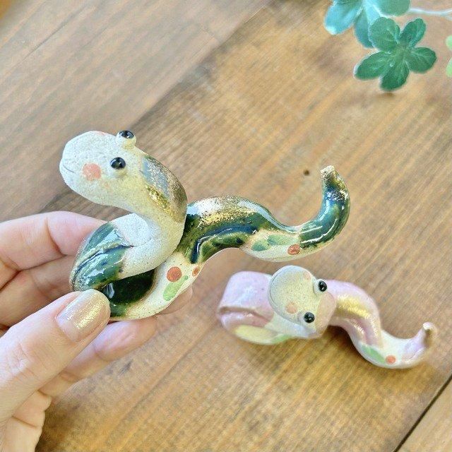 豊大窯 干支飾り|巳年小 - 美濃焼とやちむんと雑貨｜蔵ショップ